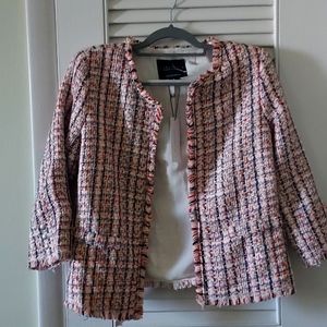 Sanctuary tweed jacket